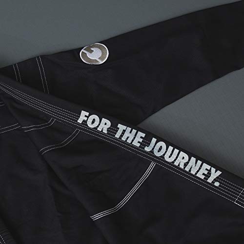 Gold BJJ Jiu Jitsu Gi - Ultra Light Women's Aeroweave - IBJJF Competition Approved Lightweight Uniform for Women (Blue, F4)