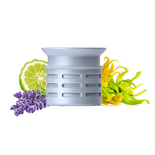 CIRRUS Luxurious Aromatherapy Capsules For Shower – 100% Natural Essential Oils & Mineral Salts – Unwind Yourself With Calming Lavender, Bergamot and Ylang Ylang – RELAX