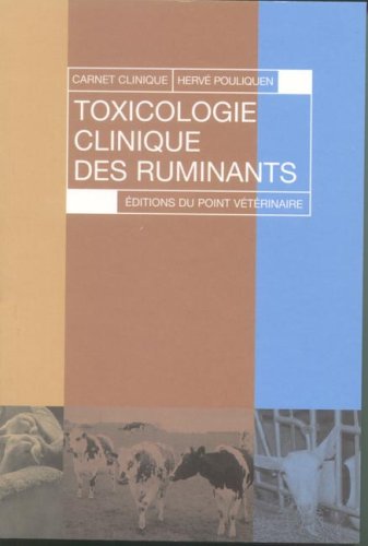 Toxicologie clinique des ruminants