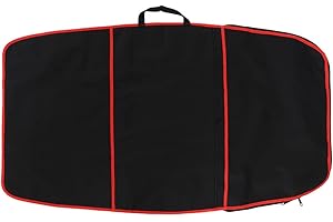 Cunyuer Surfboard Bag, Surfboard Cover Bodyboard Carry Bags with Side Handle, 48x28 in Surfboard Travel Bag for Surfboard, Boogie Board