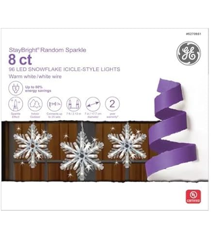 MY→LEDクリスタルスター＆スノーフレーク Snowflakes & Stars - 28