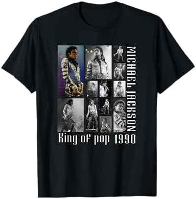 Amazon.com: Michael Jackson 003 T-Shirt : Clothing, Shoes & Jewelry