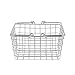 Spectrum Wire Baskets for Organizing, Small - Sturdy Steel Metal Basket Storage Organizer Bin with Handle - Open Wire Storage Baskets for Kitchen Pantry, Cabinets, Closet & Garage Shelves