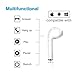 Ferrali Bluetooth Headphones, Sport Earbuds Wireless Bluetooth Stereo Earpieces Compatible Phone 6 6S 6SPlus 7 7Plus 8 8Plus X and All Smart Phones (White)thumb 1