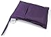 DOUBLE Treksilk DARK PURPLE ART SILK Liner Sleeping Bag Inner Sheet Hostel Sack Backpack Travel for couple Travel Accessory – Protection Bed Bugsthumb 1