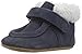 Robeez Baby-Boy's Sawyer Snuggle Bootie Boot, Navy, 6-12 Months M US Infant
