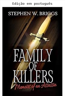 Livro Família de assassinos