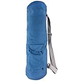 Limber Stretch Cotton Canvas Large Yoga Mat Bag