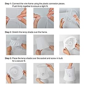 Cozeyat Palm Tree Beach Table Lamp Shades Mandala Desk Lamp Shade Handcrafted,Spider Lamp Shade Barrel Fabric Lampshade… 4120MjngwML