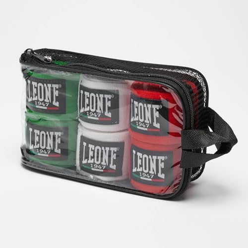 LEONE 1947 Bandages, Red, White, Green, 250 cm
