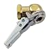 Protool Pro-Tool Brass Lock-On Tire Chuck - Angled, Silver primary