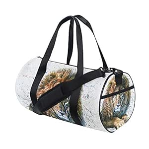 JSTEL - Bolsa de Deporte para Mujer y Hombre, diseño de Hojas ...