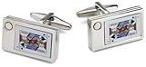 Kenneth Cole Reaction Men's Royal Flush Cufflinks