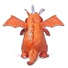 Zog the dragon 9inch Plush Soft Toy, Orange