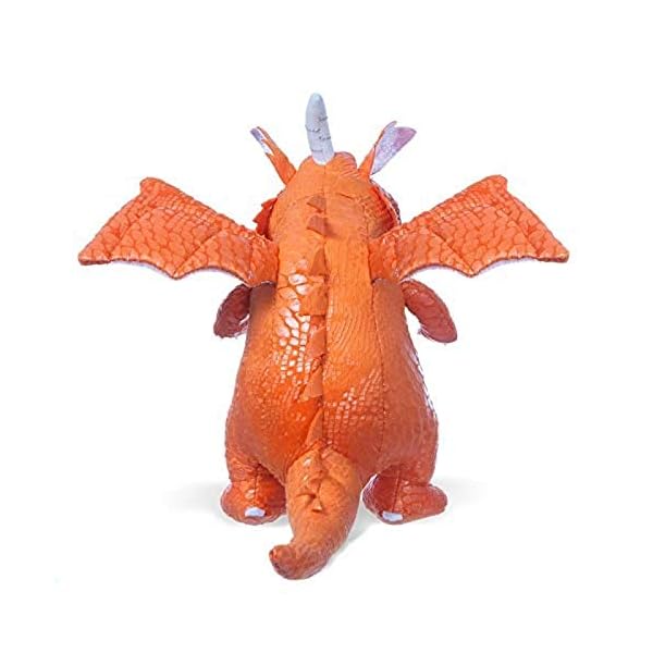 Zog the dragon 9inch Plush Soft Toy, Orange