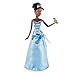 Disney Tiana Classic Doll with Naveen as Frog Figure - 12 Inch