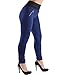 Dinamit Jeans High Waist Elastic 2 Zipper Accent Legging Pants