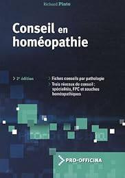 Conseil en homéopathie