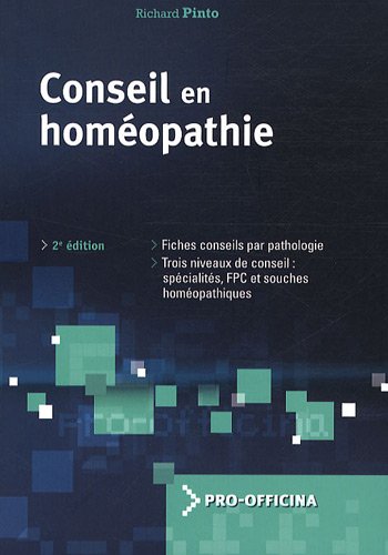 Conseil en homéopathie