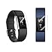 BONUM Fitbit Charge 2 Screen Protector, Full Coverage, HD Clear, Anti-Bubble, Anti-Fingerprint and Anti-Scratch Film - 6 Piece