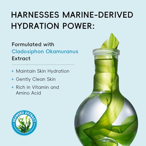 QUIYUM AquaVitalize 8X H2O Complete Face Skincare Kit, Women's Beauty Routine Gift Set, 5 Pieces with Cleanser, Tonic, Eye Cream, Serum, Moisturizing Face Cream