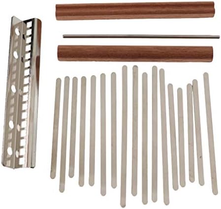MagiDeal 17-Key Kalimba DIY Parts Thumb Piano Mbira Mbrimba Finger Musical Percussion