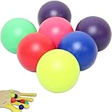 W4W Beach Paddle Ball replacement balls – Extra Balls for Pro Kadima & Smashball Racket (Set of 7 Balls)