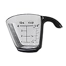 Amazon.com: Mainstays 1/4 Measuring Cup: Kitchen & Dining