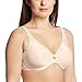 Lilyette by Bali Women's Plunge Into Comfort Keyhole Minimizer Bra,Champagne,38DDD
