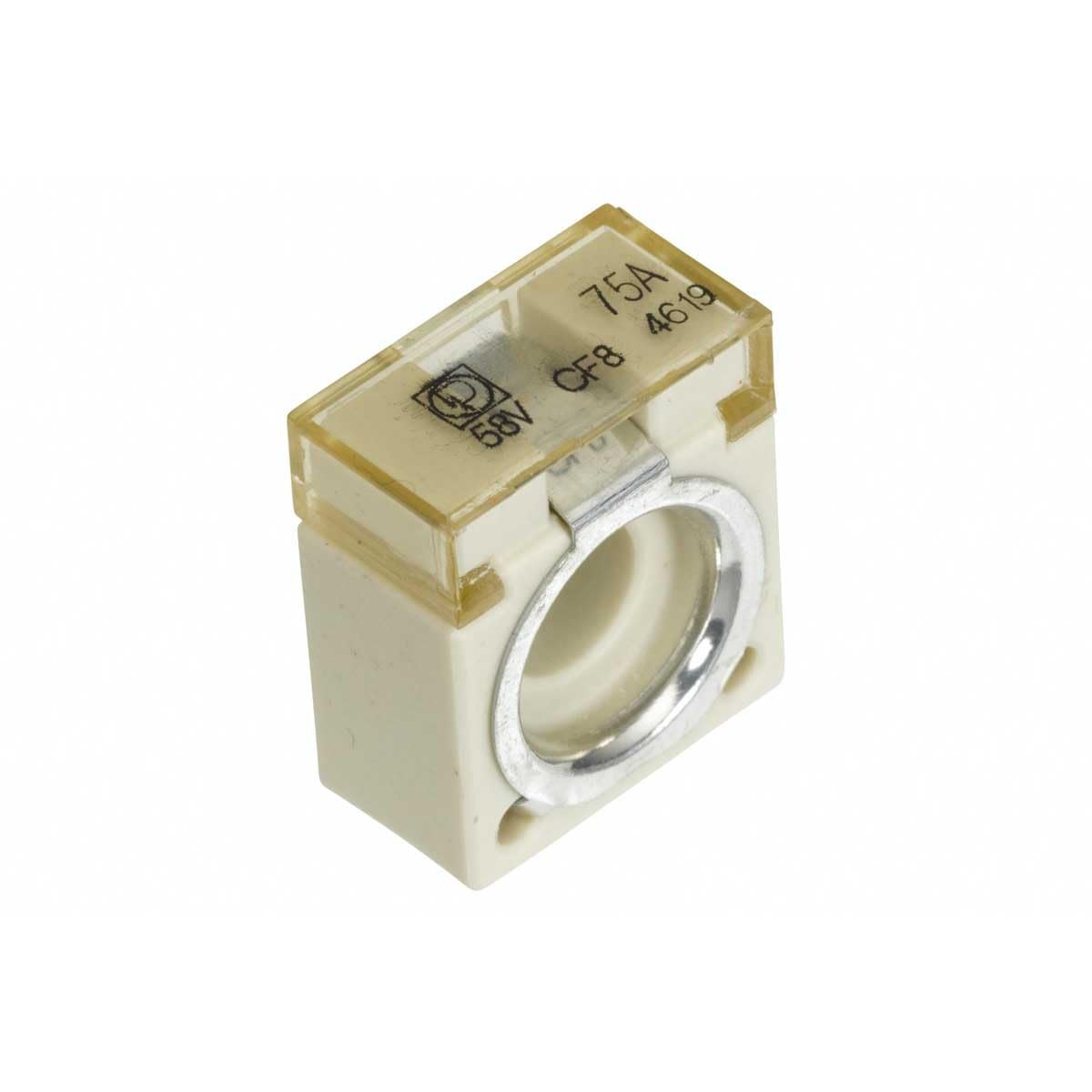 HELLA 8JS 747 876-011 Fuse - CF8 fuse/Block Fuse - 75A - Voltage to: 58V - Quantity: 1