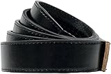 SlideBelts Leather Strap Only (Buckle Not Included)
