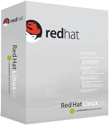 Red Hat Linux 8.0 Professional: Amazon.co.uk: Software