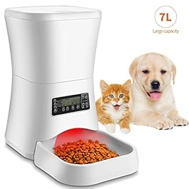 homdox automatic pet feeder manual