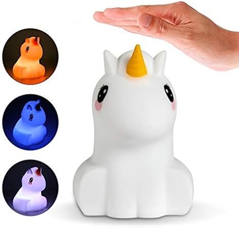 rechargeable unicorn night light