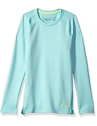 Under Armour ColdGear - Cuello redondo para niña