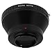 Fotodiox Lens Mount Adapter - Minolta Rokkor (SR / MD / MC) SLR Lens to Pentax Q (PQ) Mount Mirrorless Camera Bodies