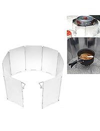 OriGlam parabrisas plegable para exteriores, campa