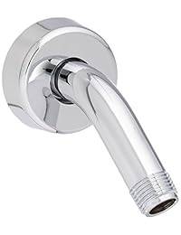 Estados Unidos HDW p040 °C plástico Brazo de ducha con 1 2" rosca de tubo