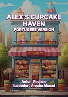 Livro Alex's Cupcake Haven : Portugese Version