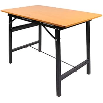 aHUMANs Foldable Industrial Work Table, Folding Work Bench