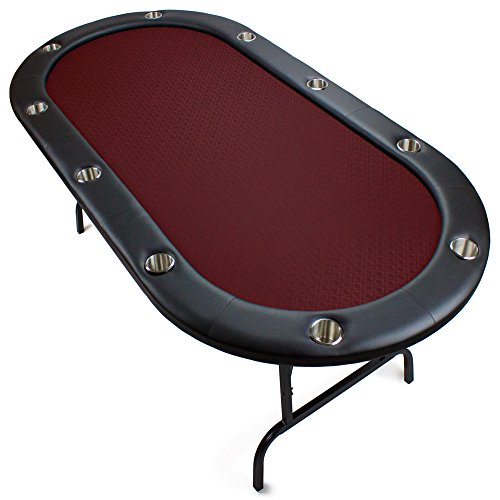 Brybelly 10 Foot Section of TwoTone Poker Table Speed Cloth