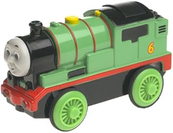 thomas wooden railway battery operated engine set
