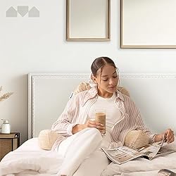Milliard Reading Pillow with Shredded Memory