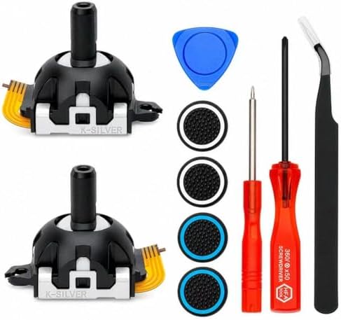 Amazon.com: Sedicoca 2 Pack Hall Joystick Replacement for ROG Ally