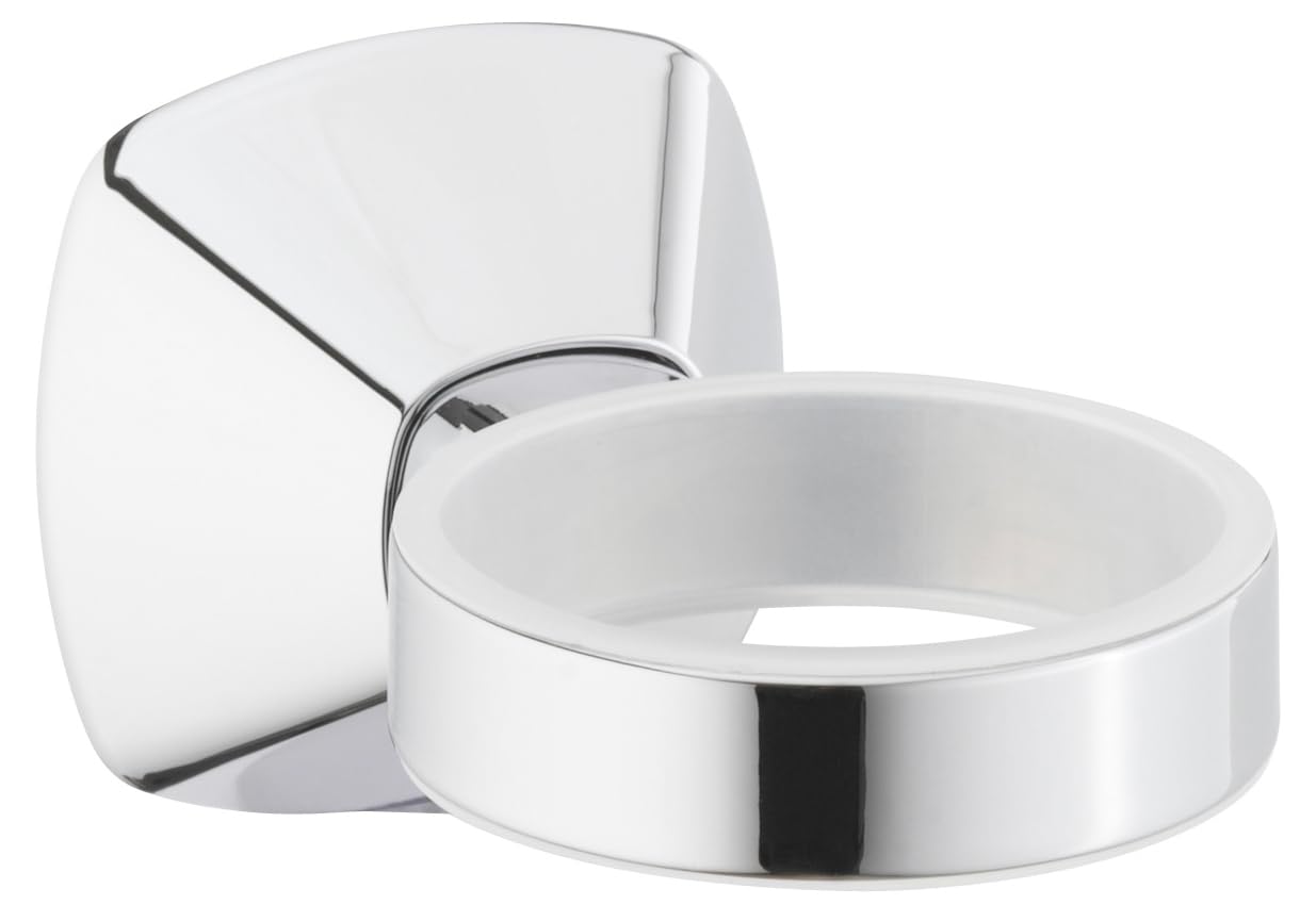Keuco City.2 2750 Soap Dispenser Holder Chrome / Glass