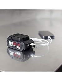 Kit de 2 herramientas: Pwrcore 20 destornillador inalámbrico de 20 V sin escobillas y destornillador hexagonal de 1 4 pulgadas, incluye batería de litio de 2 Ah y cargador de arrastre CB743701