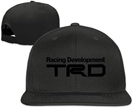 feng cai Racing Development TRD Peaked Snapback Baseball Cap Flat Brim Hat