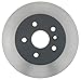 ACDelco Gold 18A1102 (19175150) Black Hat Rear Disc Brake Rotor
