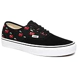 Vans Authentic (Cherries) Black Men's 10, Women's