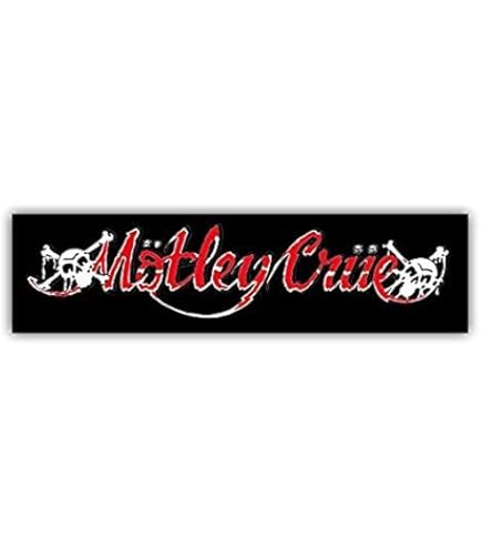 Frankenstein Red Vinyl Sticker Decal - 5 Inch Waterproof Bumper Sticker For Cars, Laptops & Windows